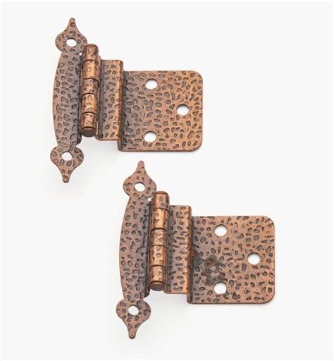 copper door hinges