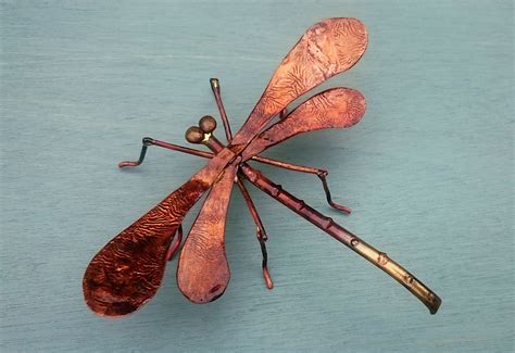 Copper Dragonfly