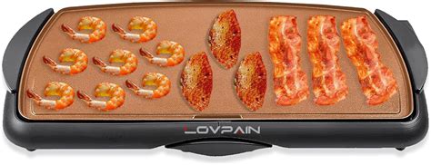 Copper Electric Griddle