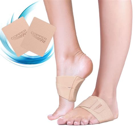 Copper Fit Rapid Relief Plantar Arch/Foot Wrap