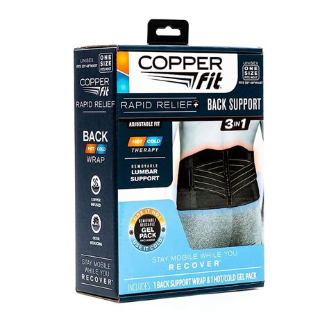 Copper Fit Back Support Walmart