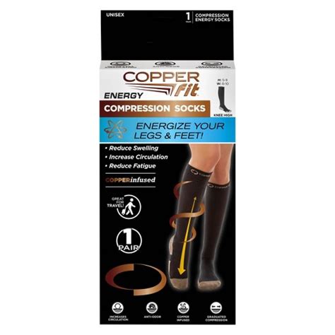 Copper Fit Compression Socks Target