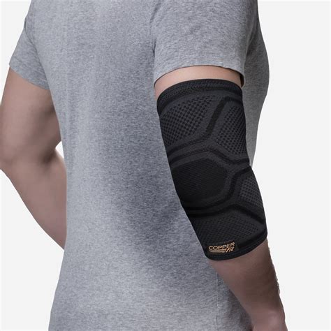 copper fit elbow support