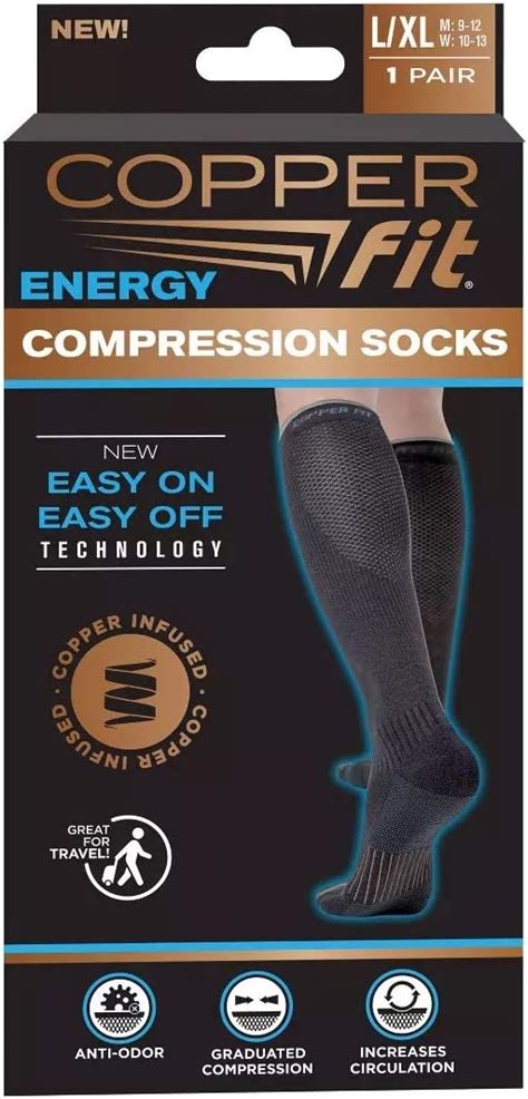 Copper Fit Energy Compression Socks Amazon
