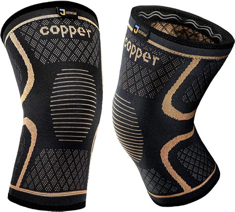 copper fit knee sleeve amazon