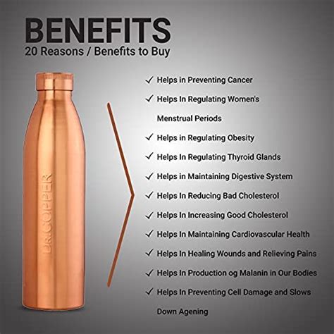 Copper Flask Benefits