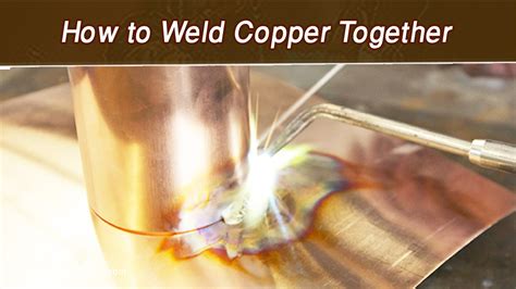 copper for welding