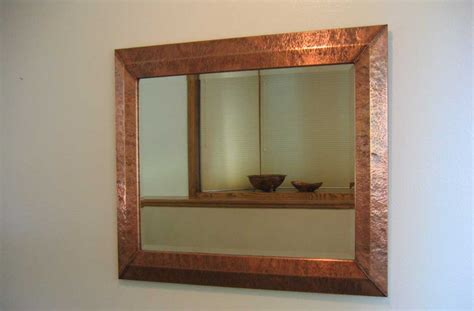 Copper Framed Mirrors Uk