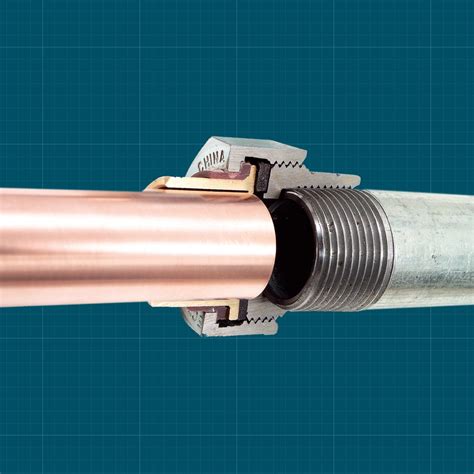 copper galvanized pipe