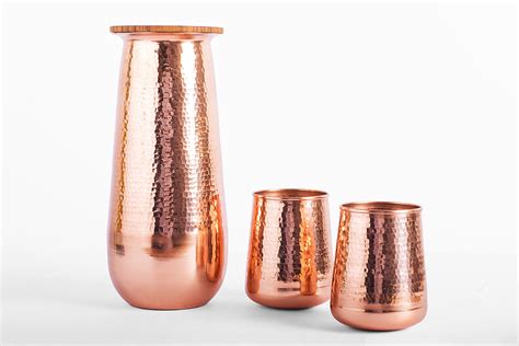 copper glassware
