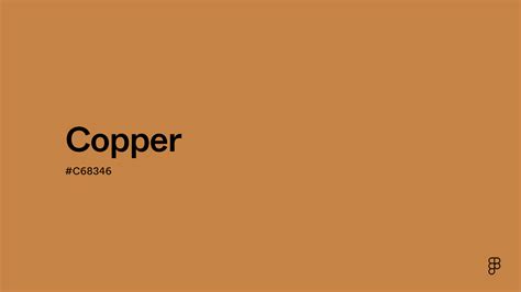 Copper Gold Hex Code