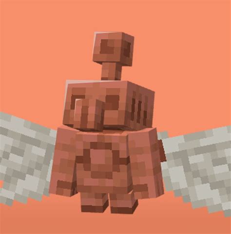 Copper Golem Resource Pack