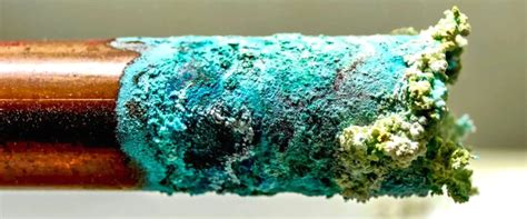 Copper Green Residue