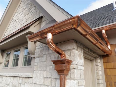 copper gutter price