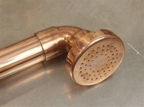 Copper Hand Held Shower Head