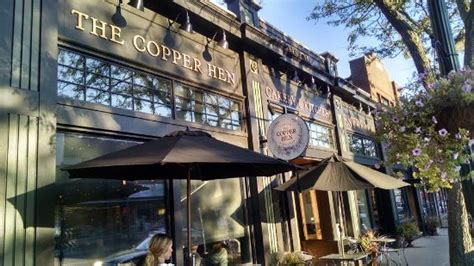 Copper Hen Locations