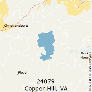 Copper Hill Va Zip Code