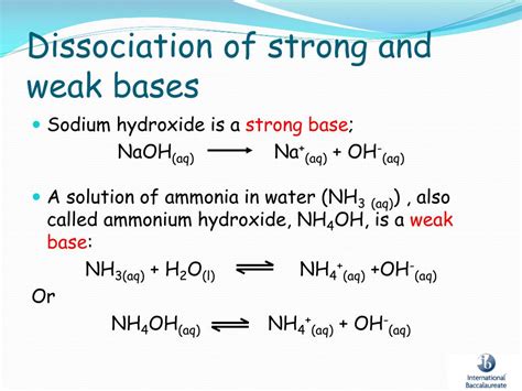 Copper Hydroxide Weak Or Strong Base