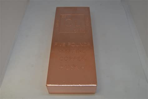 Copper Ingot Stamp