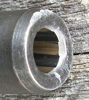 Copper Jacket Fouling