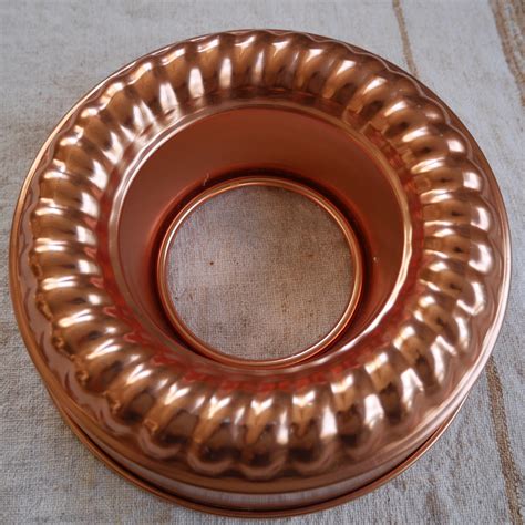Copper Jello Mold Pans