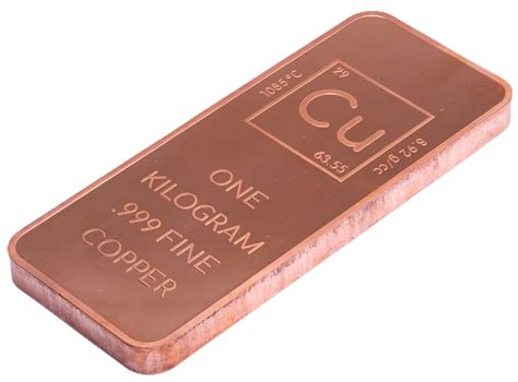 Copper Kg Bar