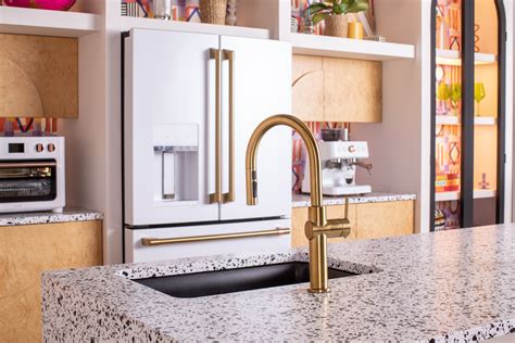 copper kitchen appliance set