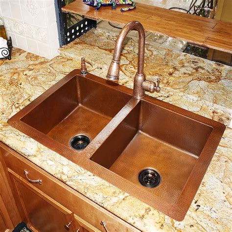 Copper Kitchen Sink Caddy