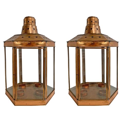 Copper Lanterns To Sell