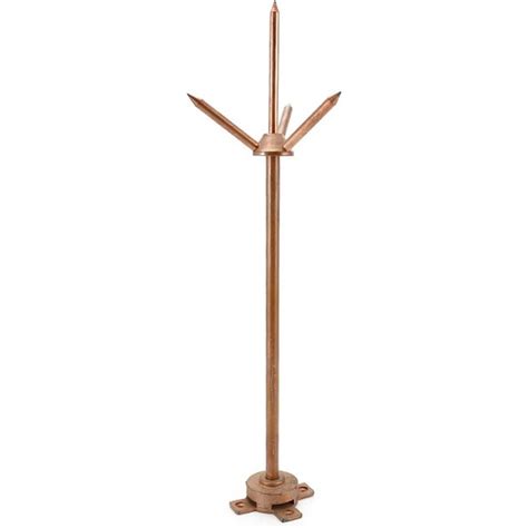 Copper Lightning Rods