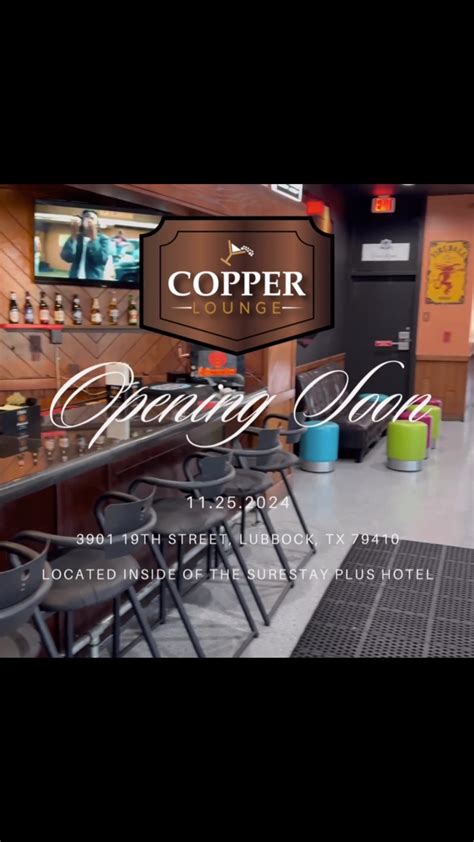 Copper Lounge Lubbock