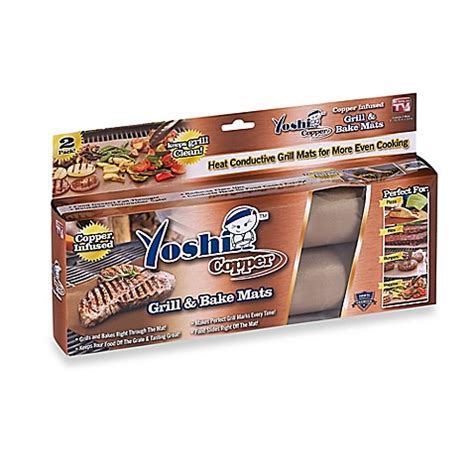 wasabed.com:copper mat for grill bed bath and beyond
