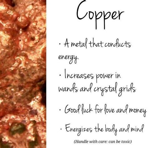 Copper Meaning Love