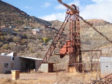 copper mine in jerome arizona