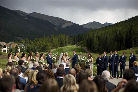 Have your dream wedding at Copper Mountain! Beautiful venues and