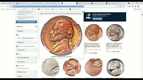 copper nickel coin value