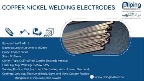 Copper Nickel Welding Wire