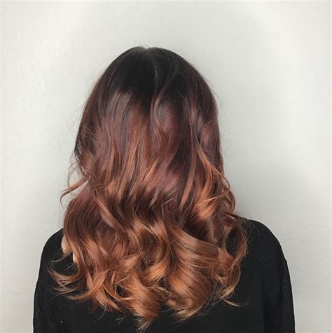 copper ombre Bing Images Hair and Beauty Pinterest