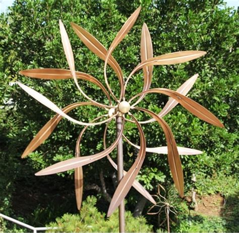 Copper Outdoor Wind Spinners