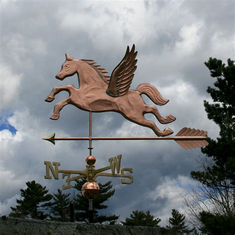 Copper Pegasus Weathervane