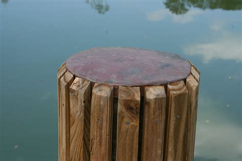 copper piling caps for docks