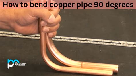 copper pipe 90 degree bend