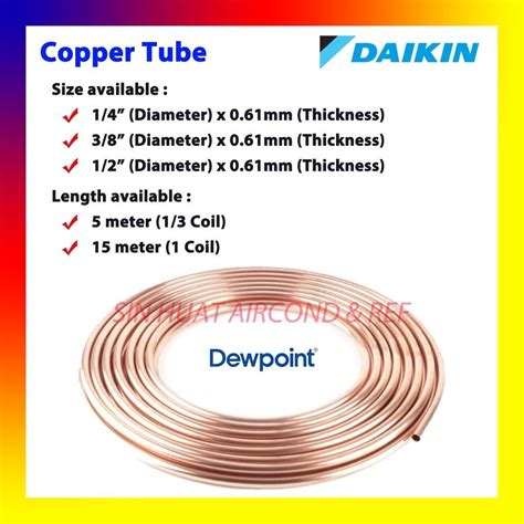 Copper Pipe Aircond Size