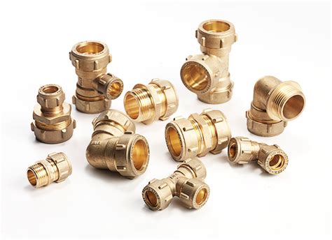 copper pipe compression fittings