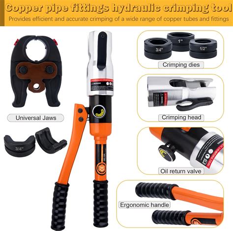 Copper Pipe Crimping Tool Total Tools