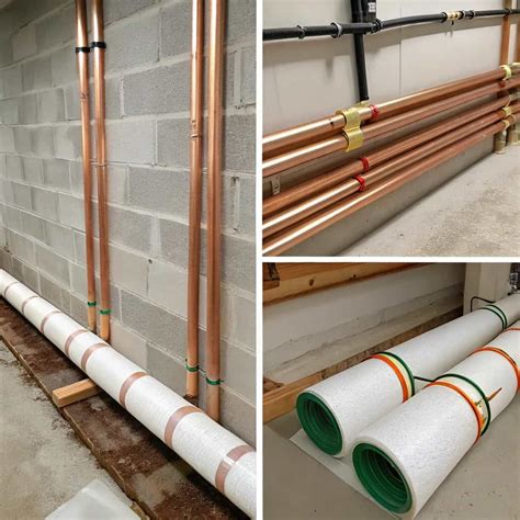 Copper Pipe Electrical Insulation