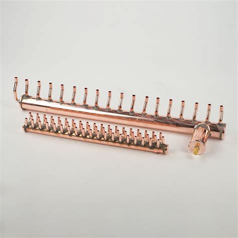Copper Pipe Header
