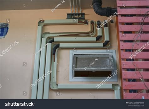 Copper Pipe In Water Trough