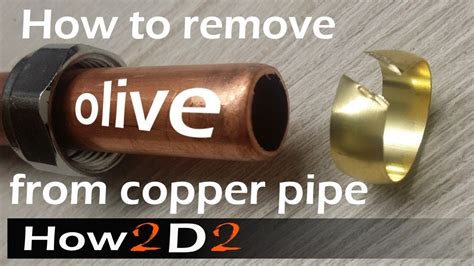 Copper Pipe Olive