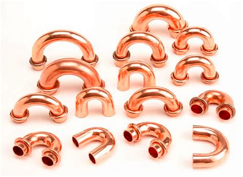 Copper Pipe U Bend